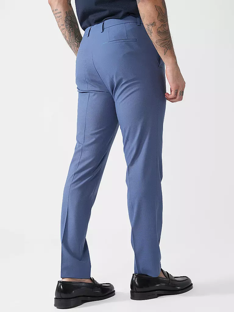 HUGO | Anzughose Extra Slim Fit | grün