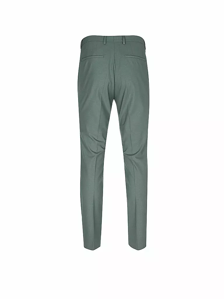 HUGO | Anzughose Extra Slim Fit | grün