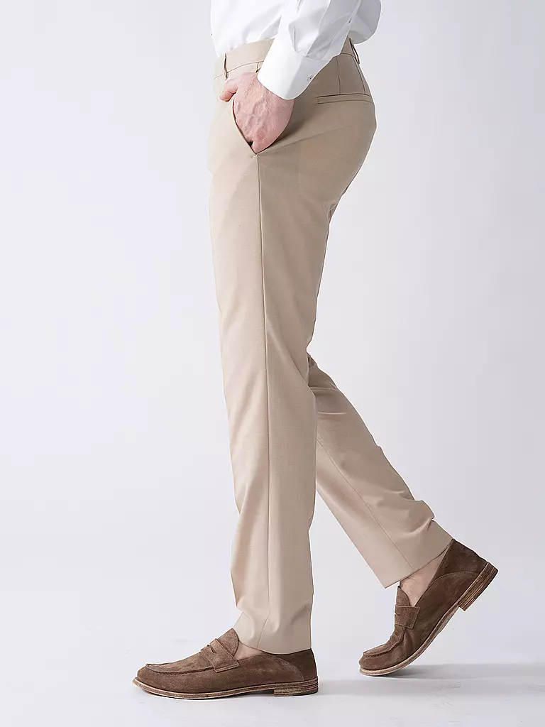 HUGO | Anzughose Extra Slim HESTEN232X | beige