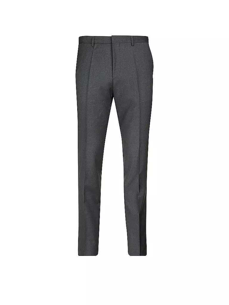 HUGO | Anzughose Extra-Slim-Fit "Hartley" | grau