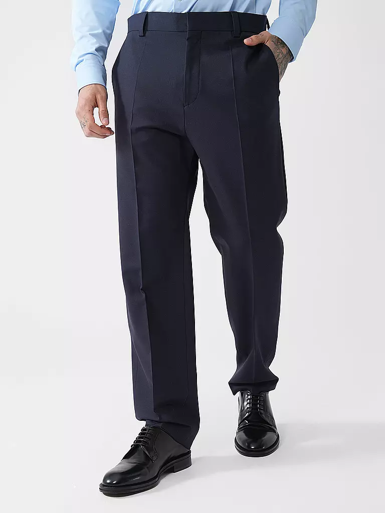 HUGO | Anzughose Modern Fit TEAGAN231X | schwarz
