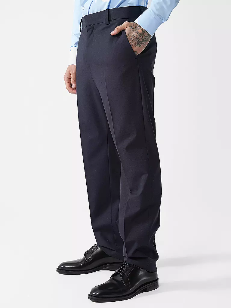 HUGO | Anzughose Modern Fit TEAGAN231X | schwarz