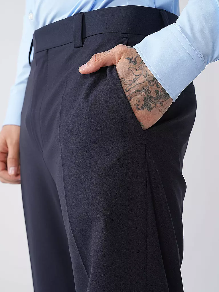 HUGO | Anzughose Modern Fit TEAGAN231X | schwarz