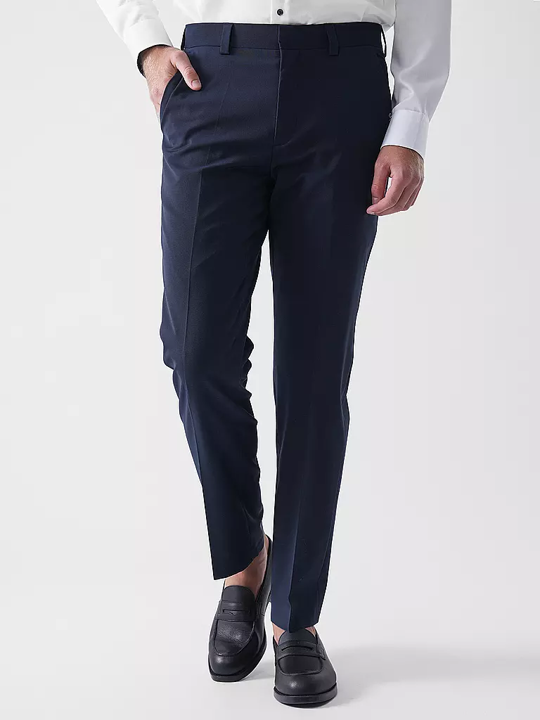 HUGO | Anzughose Modern Fit TOM253X | schwarz