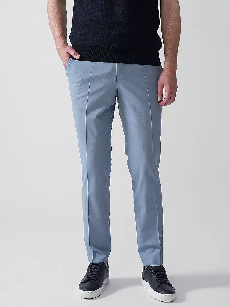HUGO | Anzughose Slim Fit GETLIN232X | hellblau