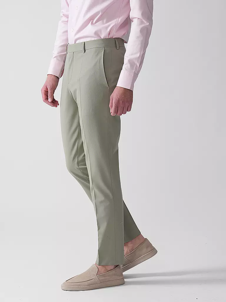 HUGO | Anzughose Slim Fit GETLIN232X | hellgrün