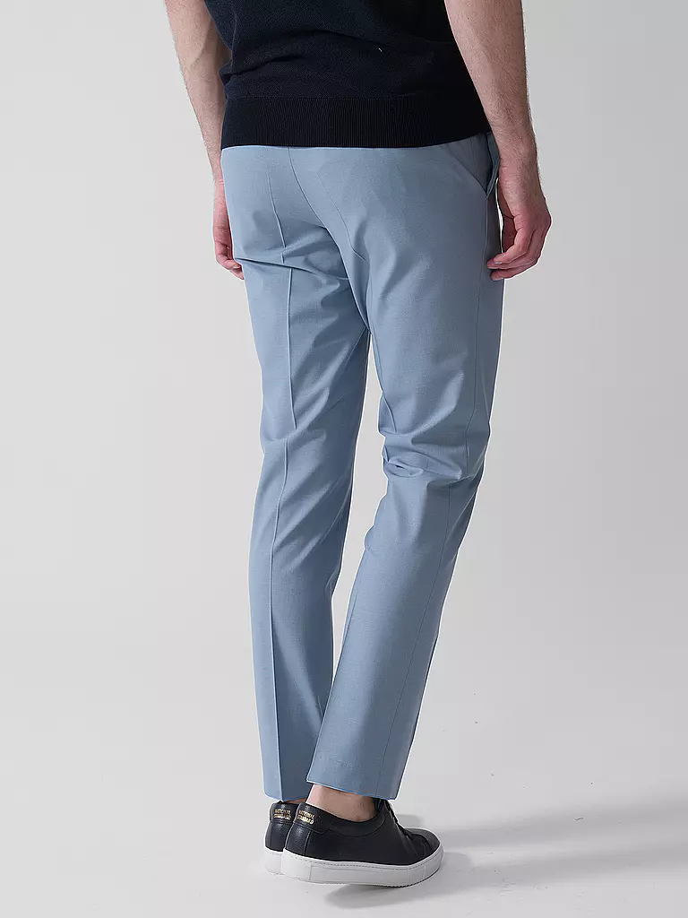 HUGO | Anzughose Slim Fit GETLIN232X | hellblau