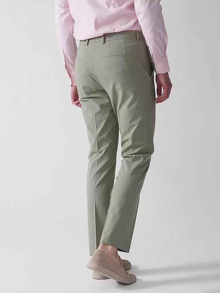 HUGO | Anzughose Slim Fit GETLIN232X | hellgrün