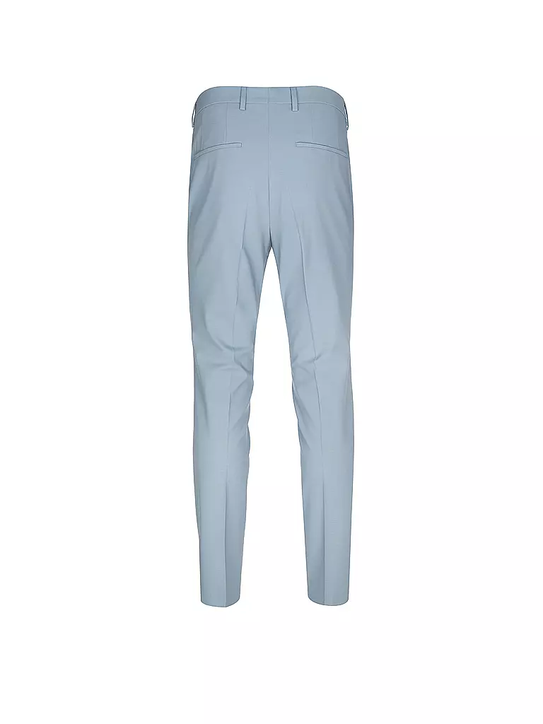 HUGO | Anzughose Slim Fit GETLIN232X | hellblau