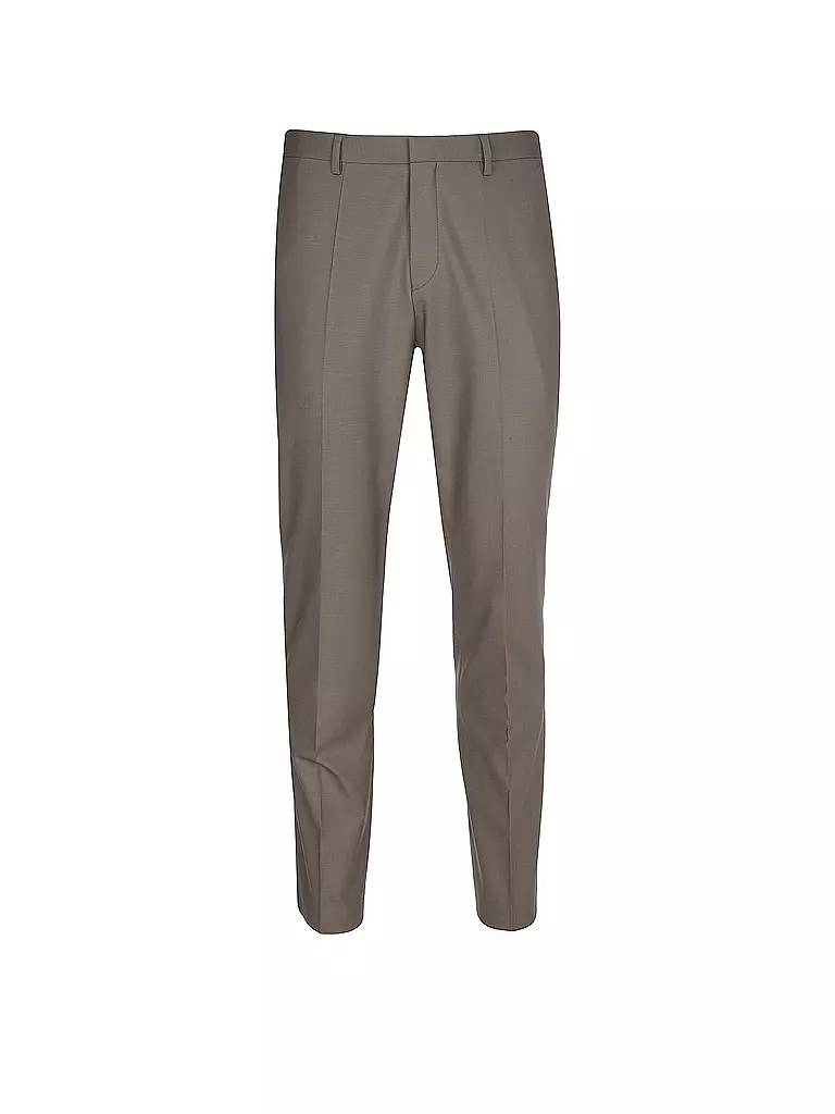 HUGO | Anzughose Slim Fit HESTEN | grau