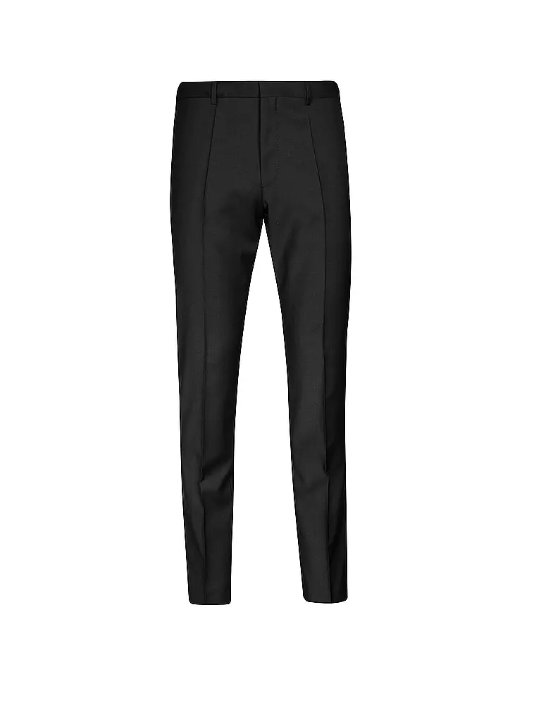 HUGO | Anzughose Slim-Fit "Hardy" | schwarz