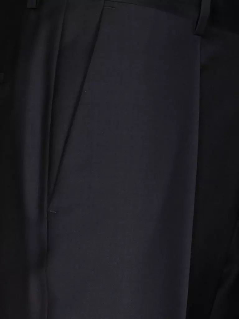 HUGO | Anzughose Slim-Fit "Hardy" | schwarz