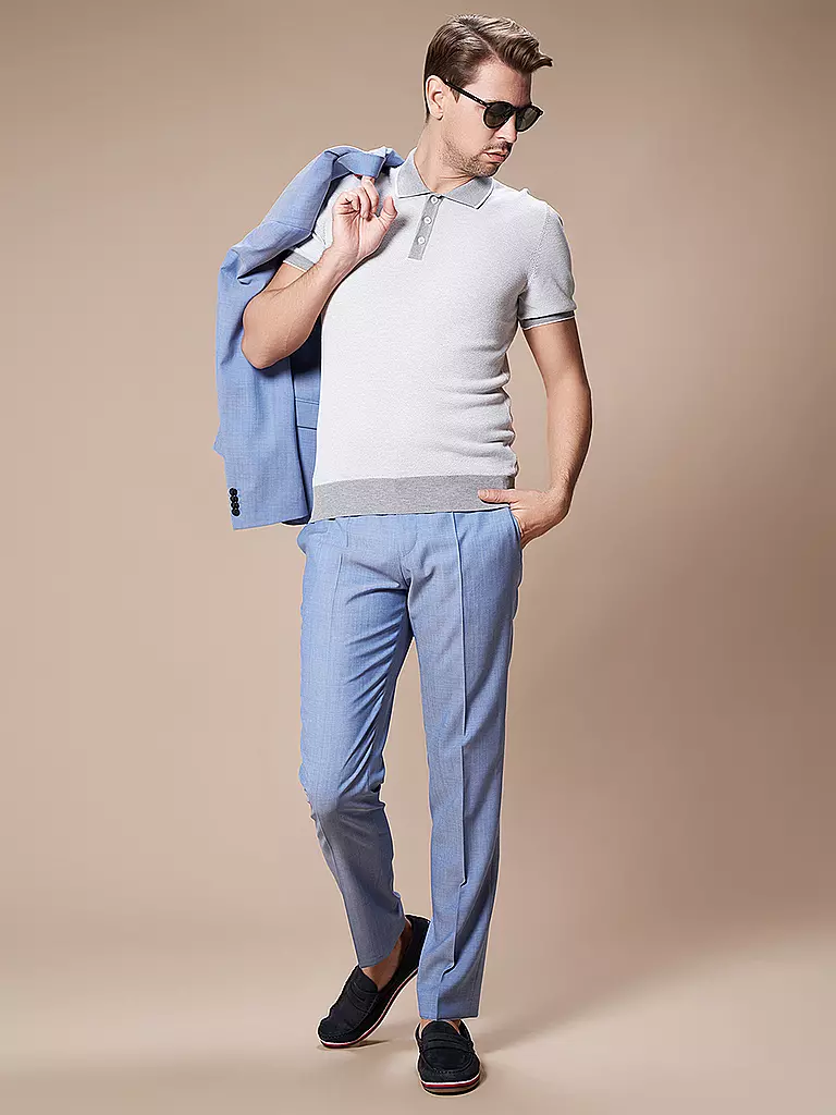 HUGO | Anzughose | blau