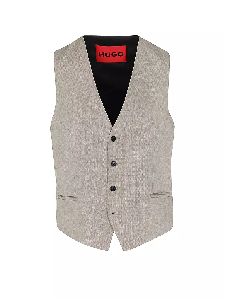 HUGO | Anzugweste VIN  | beige