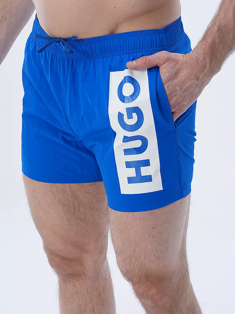 HUGO | Badeshorts OKKO  | blau