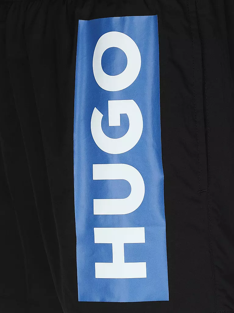HUGO | Badeshorts OKKO | schwarz