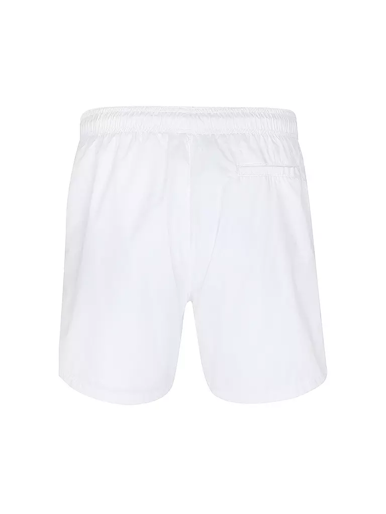 HUGO | Badeshorts PAOL | schwarz