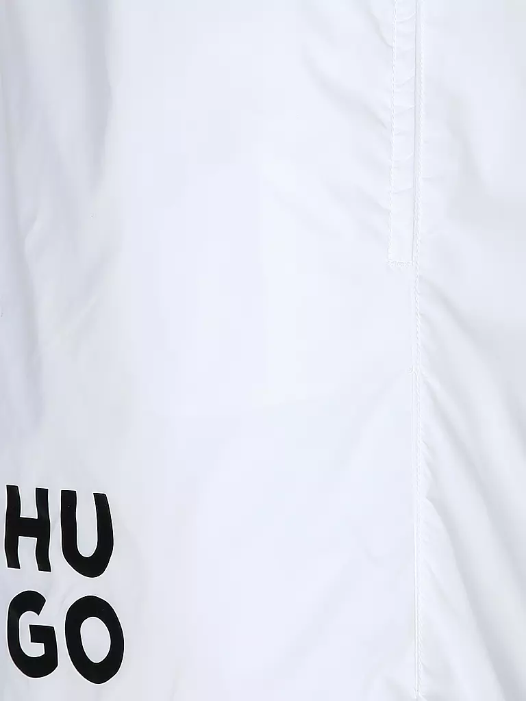 HUGO | Badeshorts PAOL | schwarz