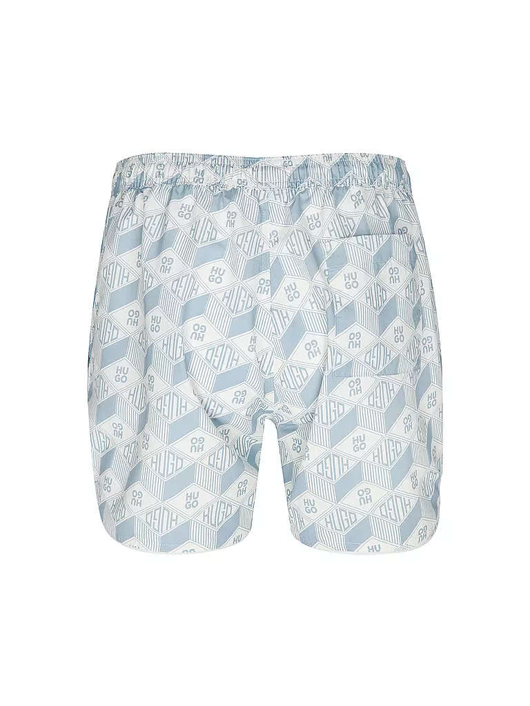 HUGO | Badeshorts RIK | blau