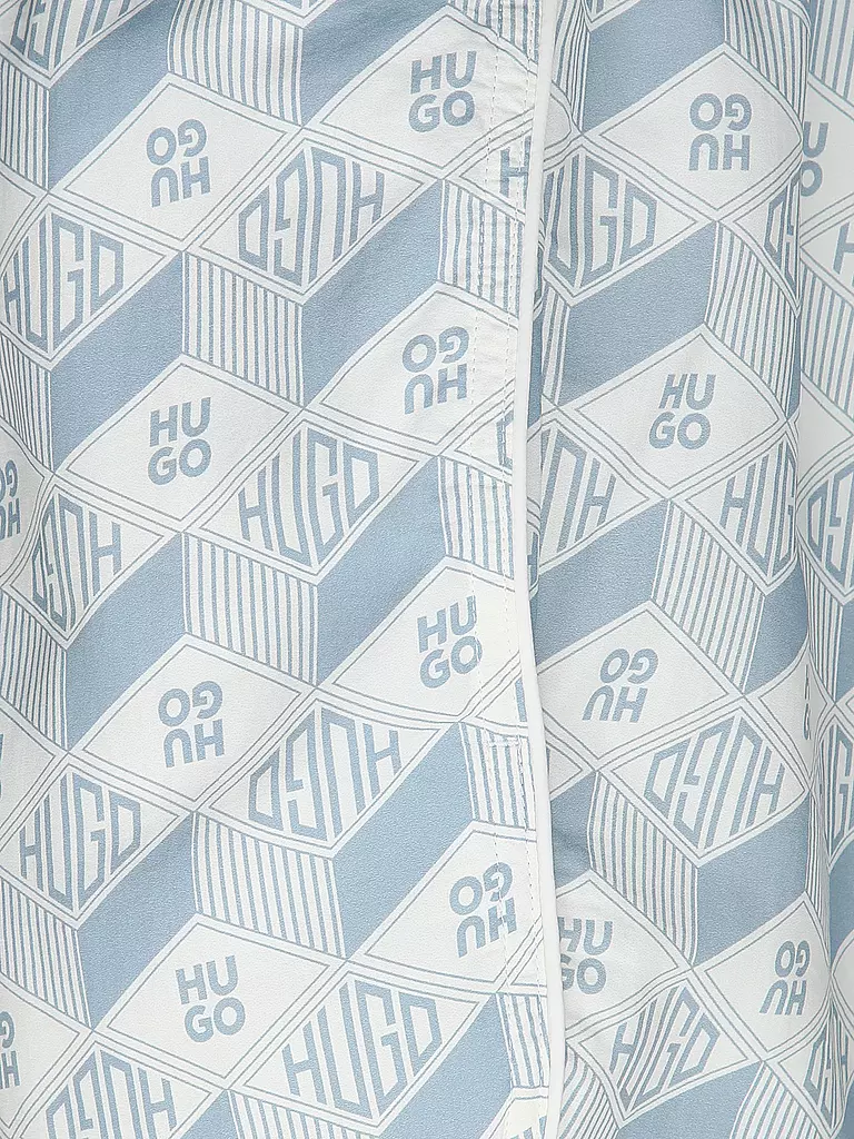 HUGO | Badeshorts RIK | blau