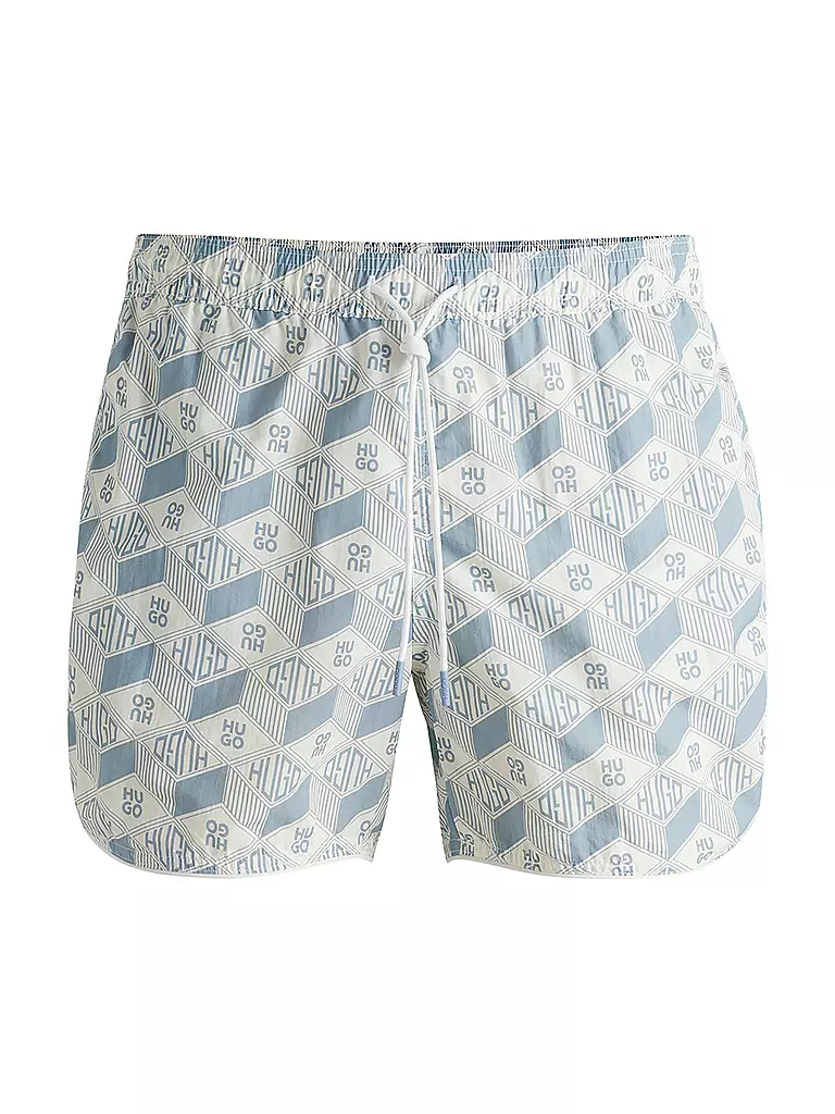 HUGO | Badeshorts RIK | blau