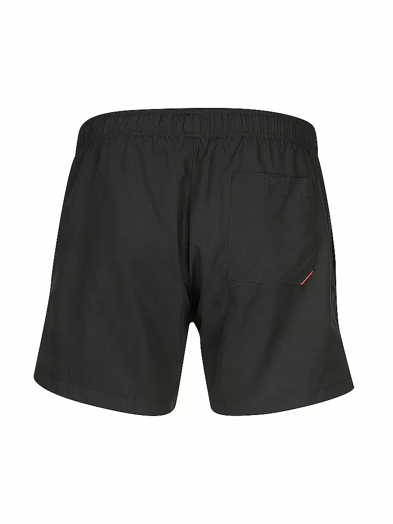 HUGO | Badeshorts | schwarz