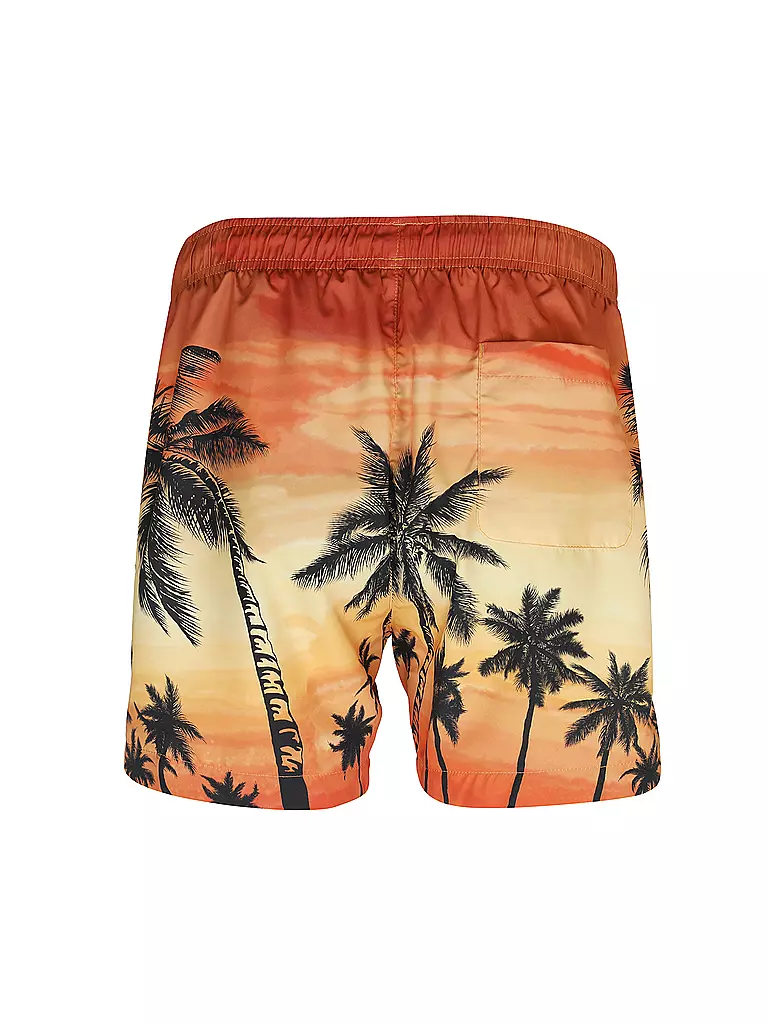 HUGO | Badeshorts | orange