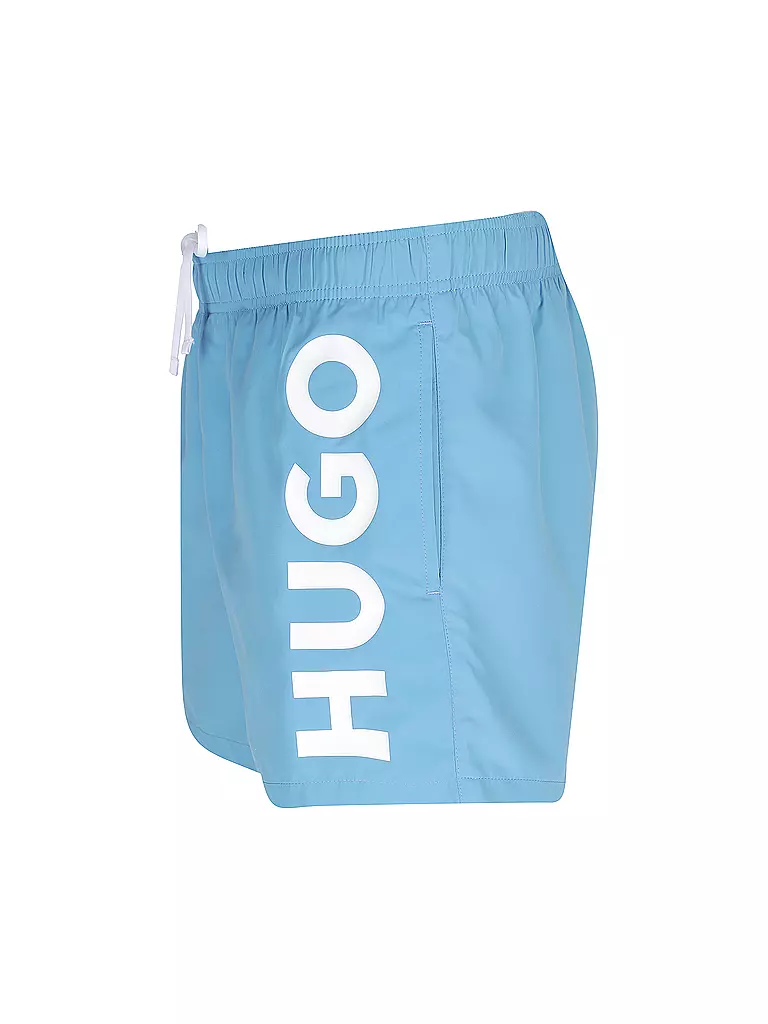 HUGO | Badeshorts | blau