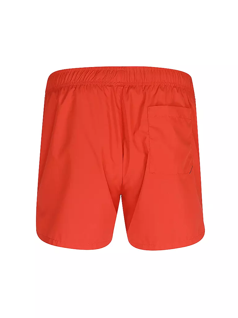 HUGO | Badeshorts | rot