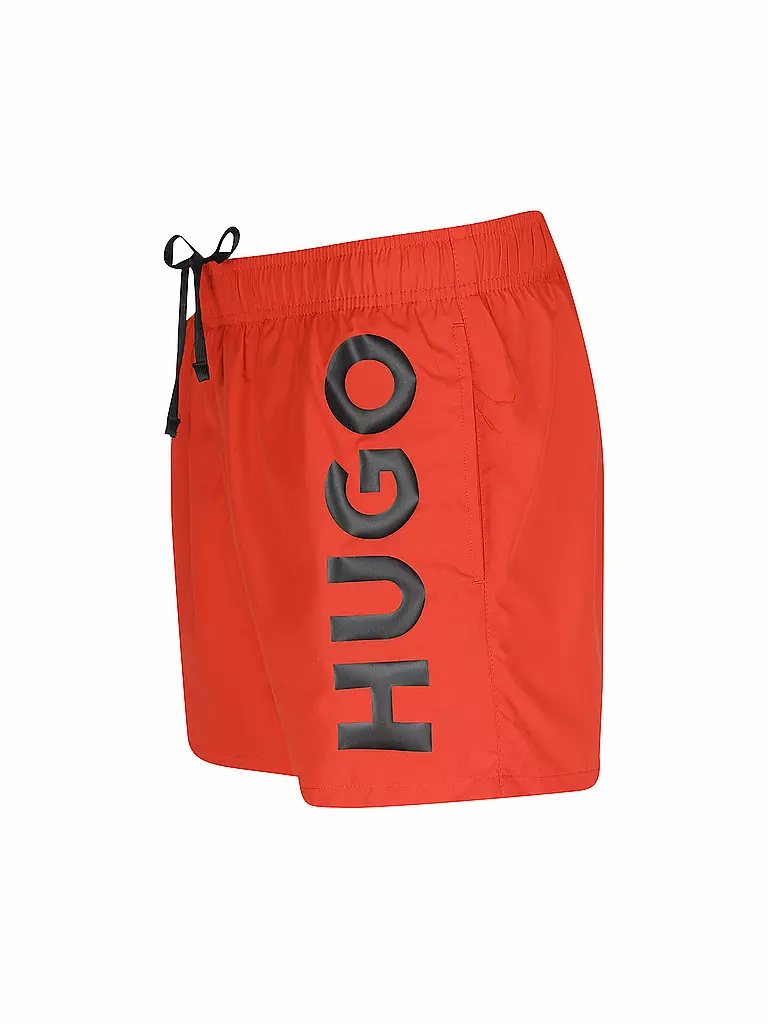 HUGO | Badeshorts | rot