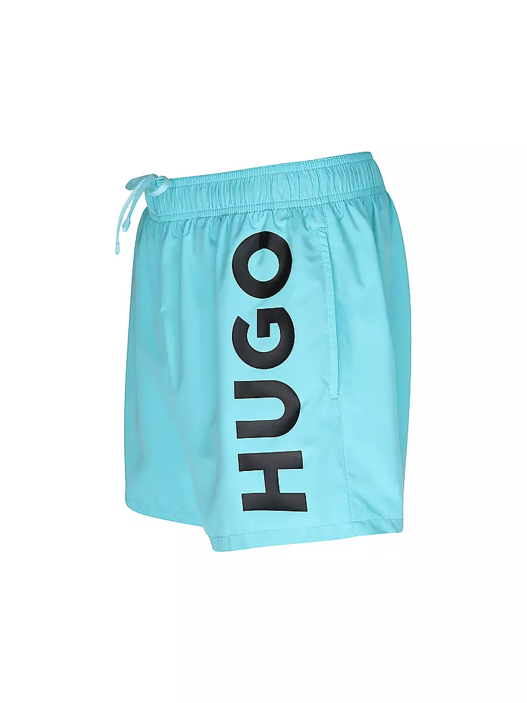 HUGO | Badeshorts | hellblau