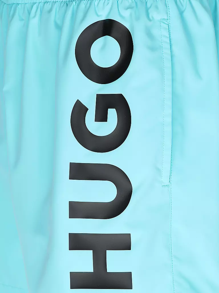 HUGO | Badeshorts | hellblau