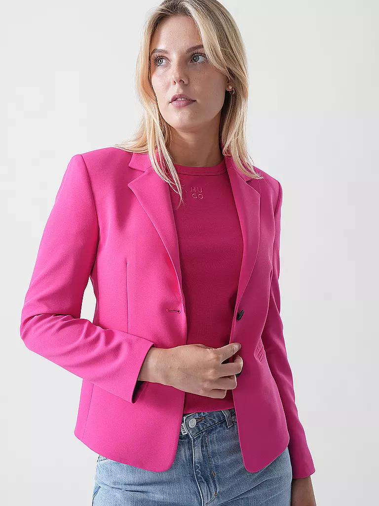 HUGO | Blazer AGONIA-1 | pink