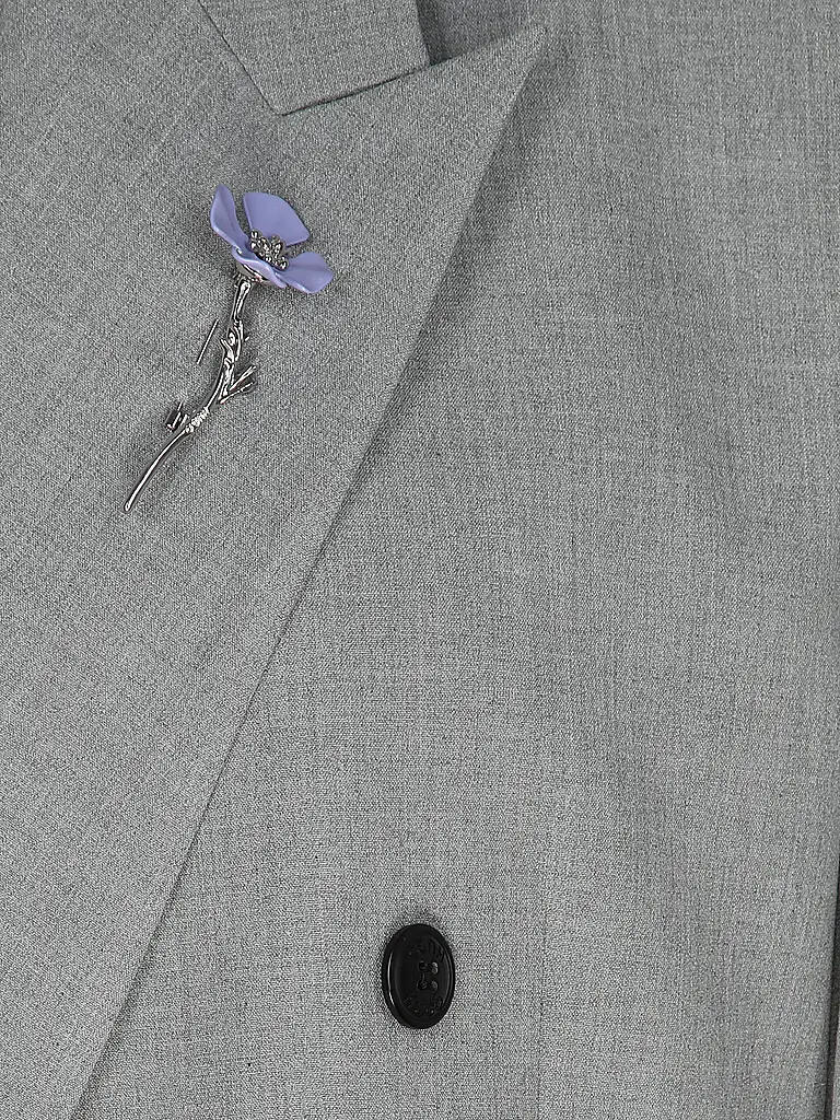 HUGO | Blazer ANTEGI | Hellgrau