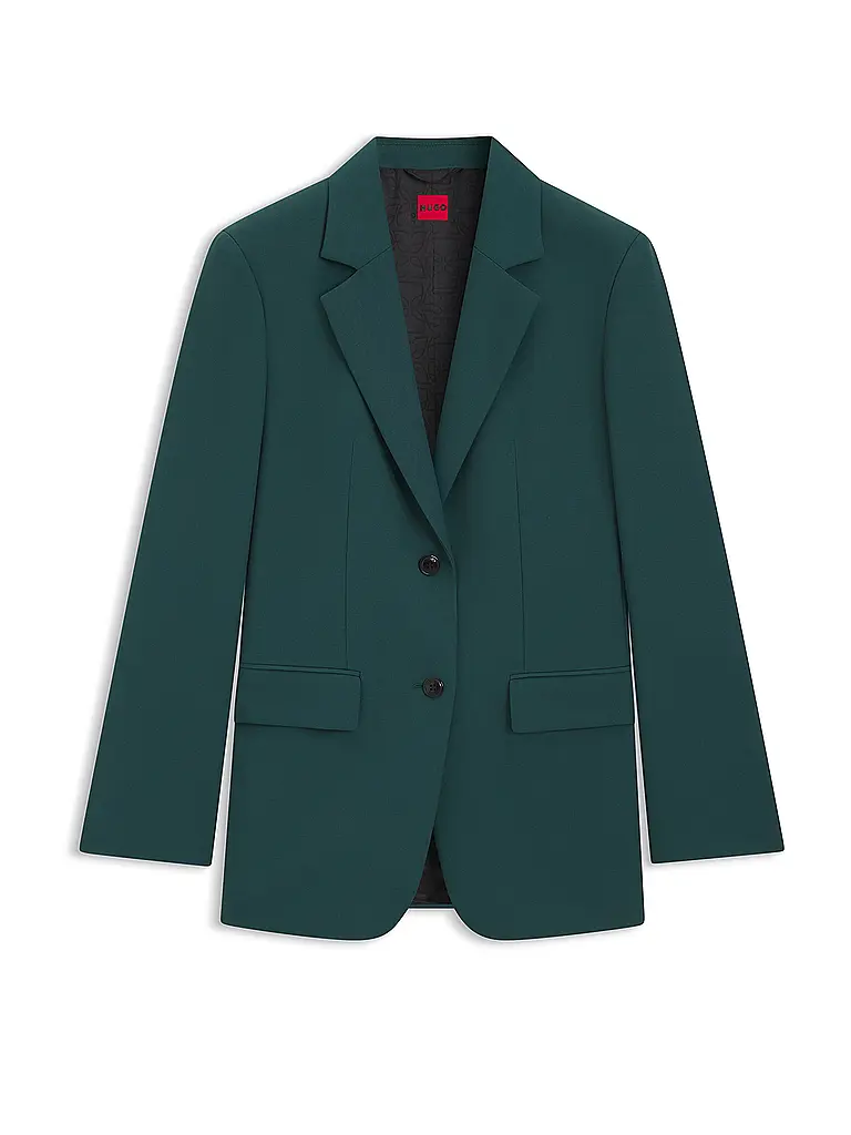 HUGO | Blazer AREOTA | dunkelgrün