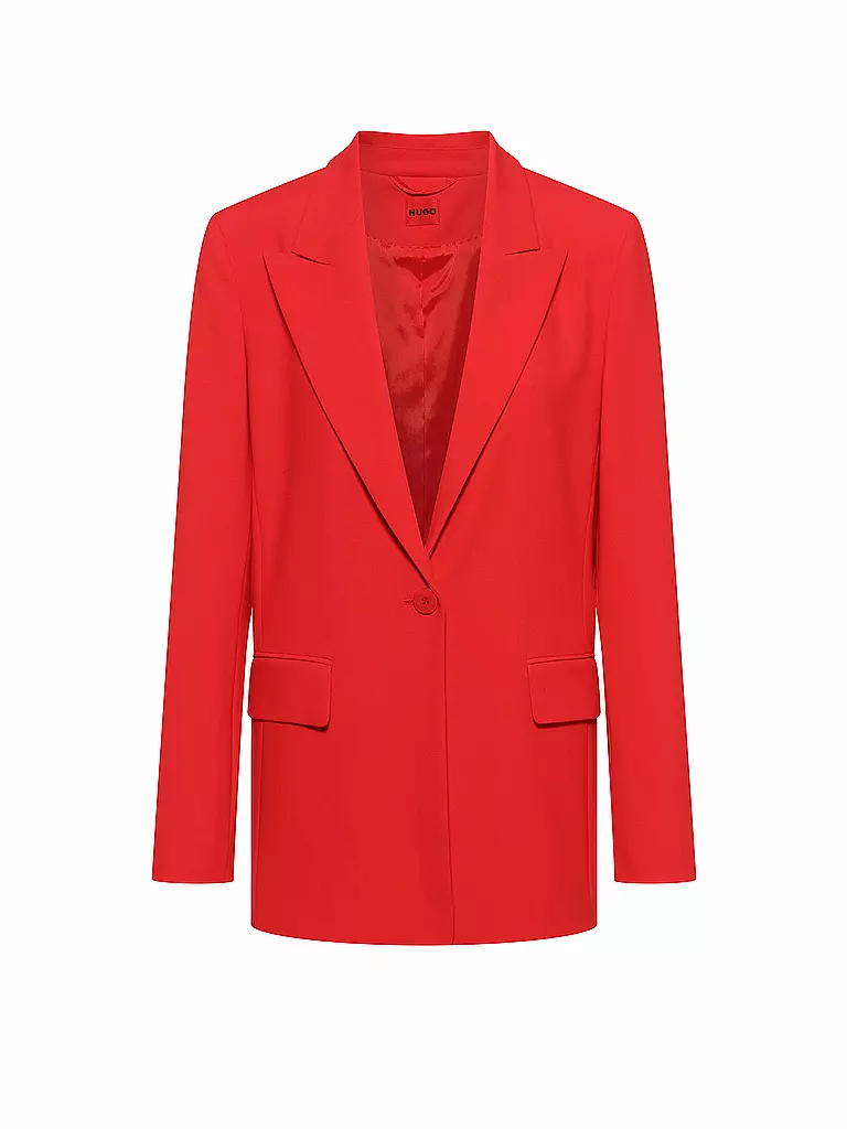 HUGO | Blazer Aserana | rot