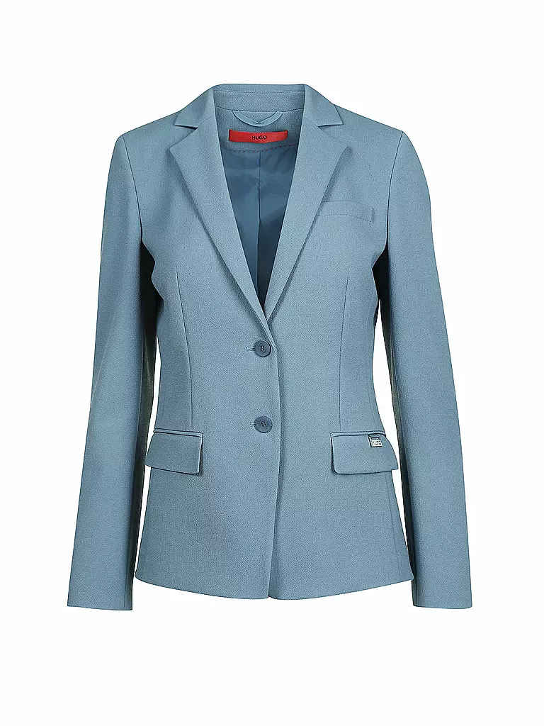 HUGO | Blazer Regular Fit Atikas | blau