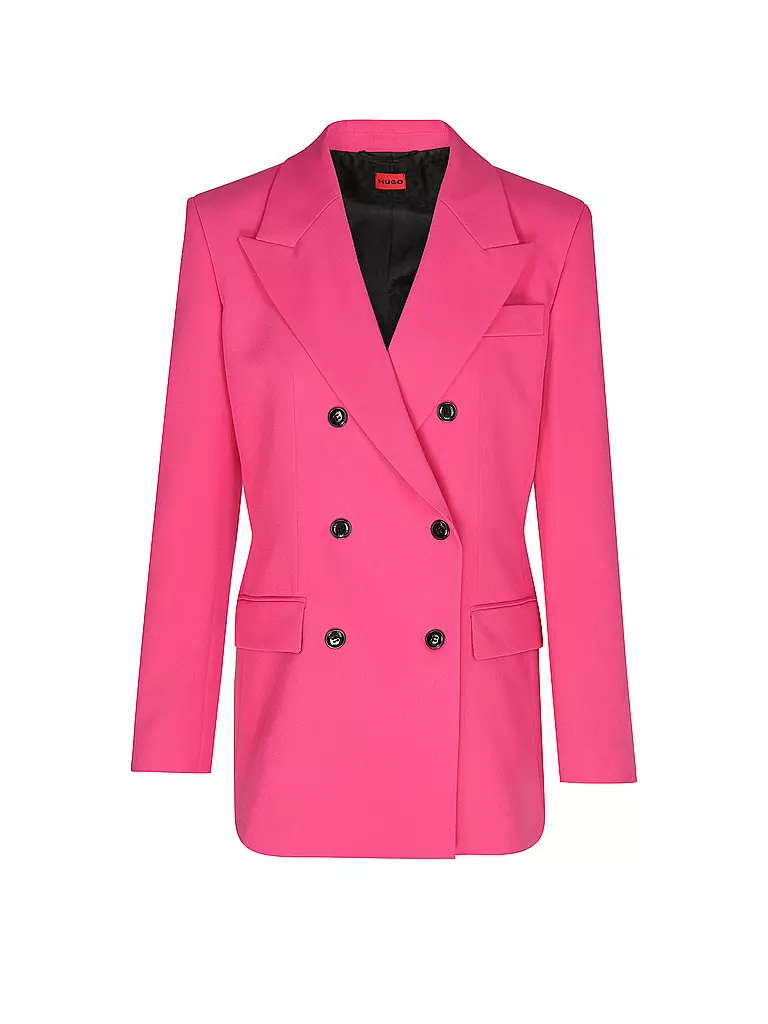 HUGO | Blazer Relaxed Fit AMELORA | pink