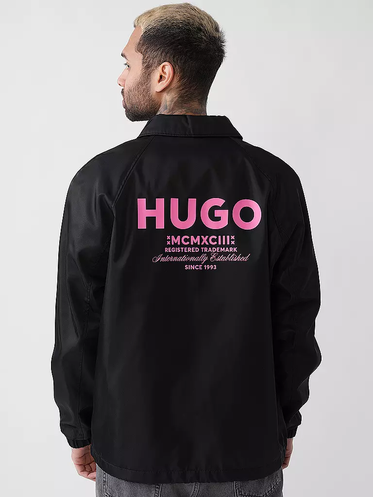 HUGO | Blouson  | schwarz
