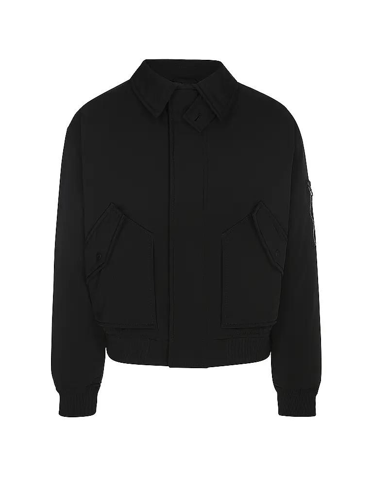 HUGO | Blouson BARDO2541 | schwarz