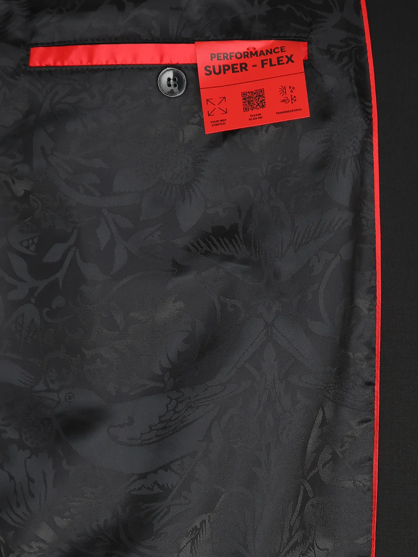 HUGO | Blouson HELLYS | schwarz