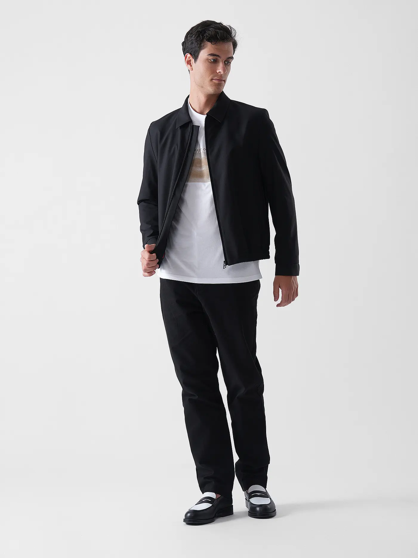 HUGO | Blouson HELLYS | schwarz