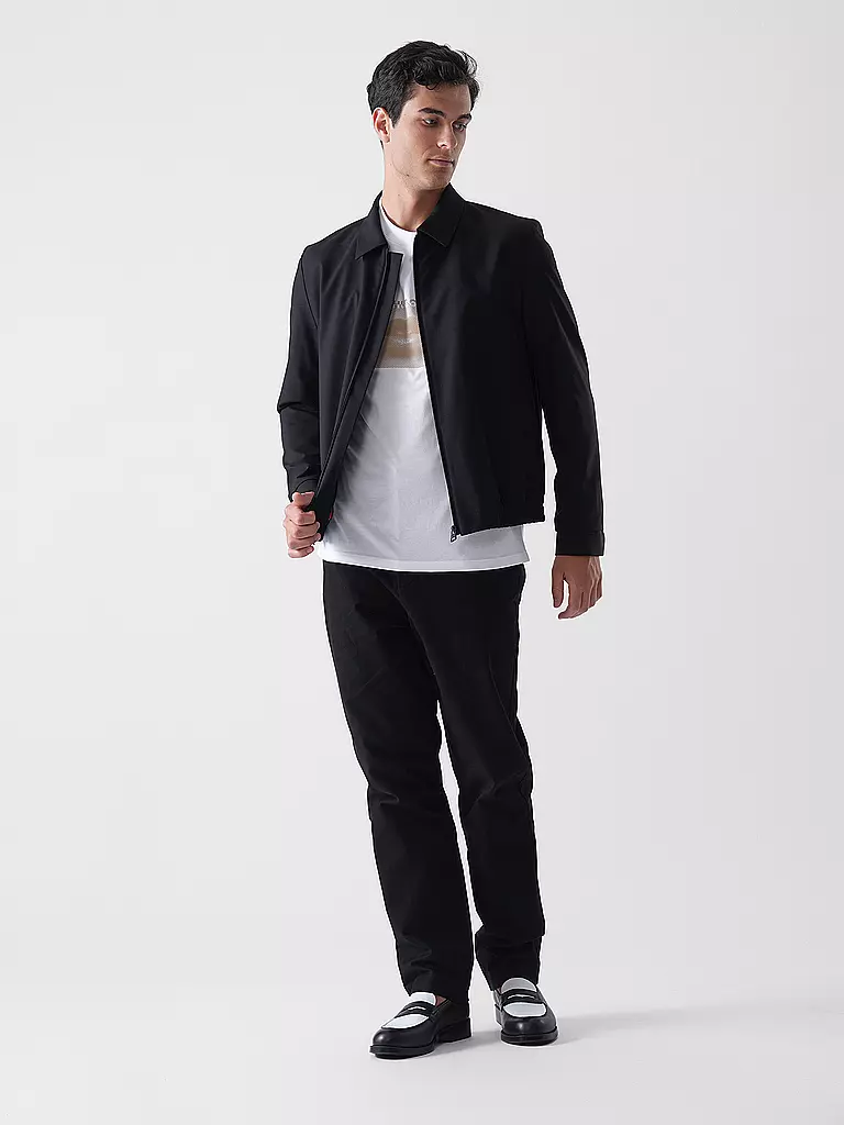 HUGO | Blouson HELLYS | schwarz