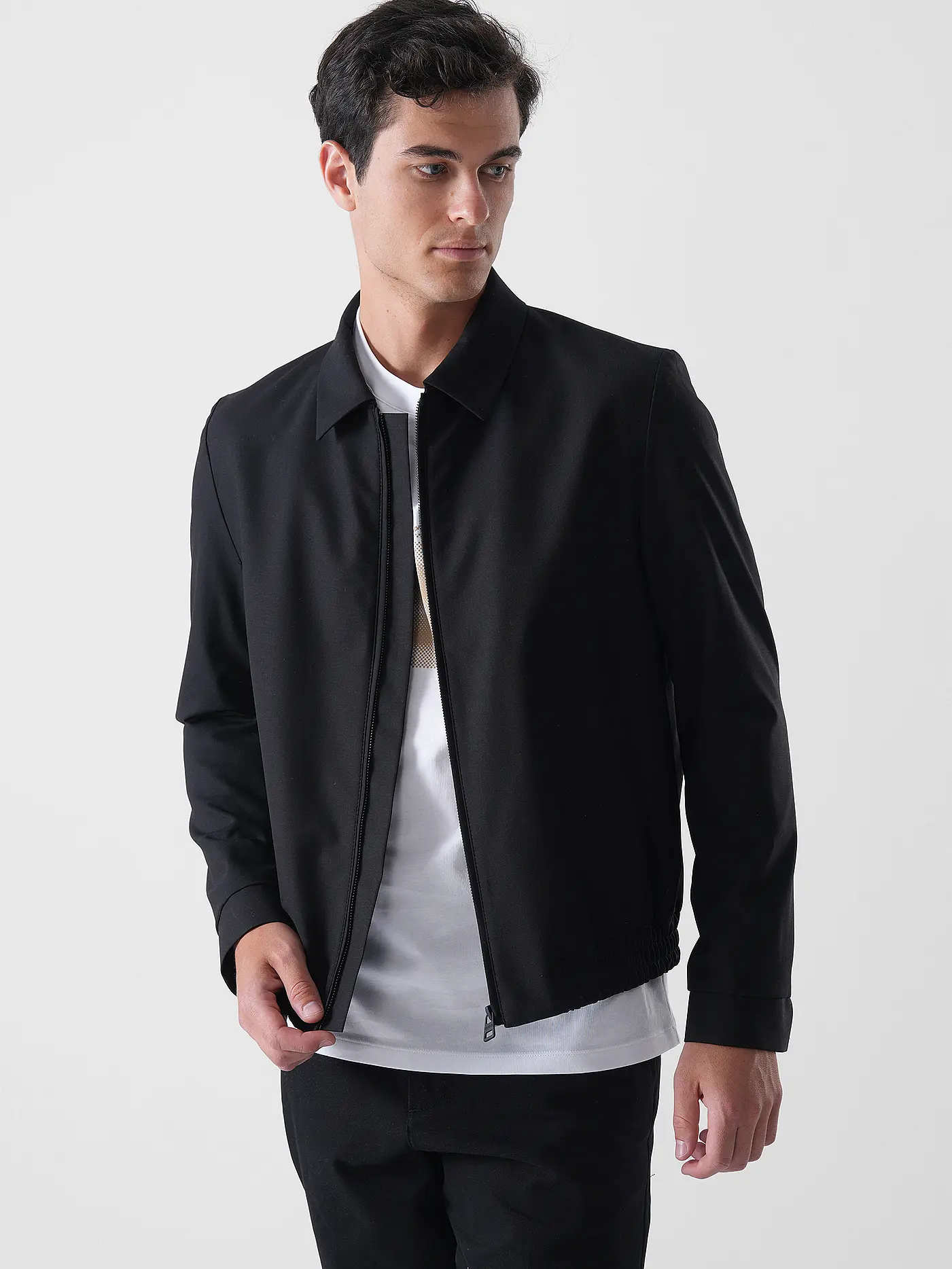HUGO | Blouson HELLYS | schwarz