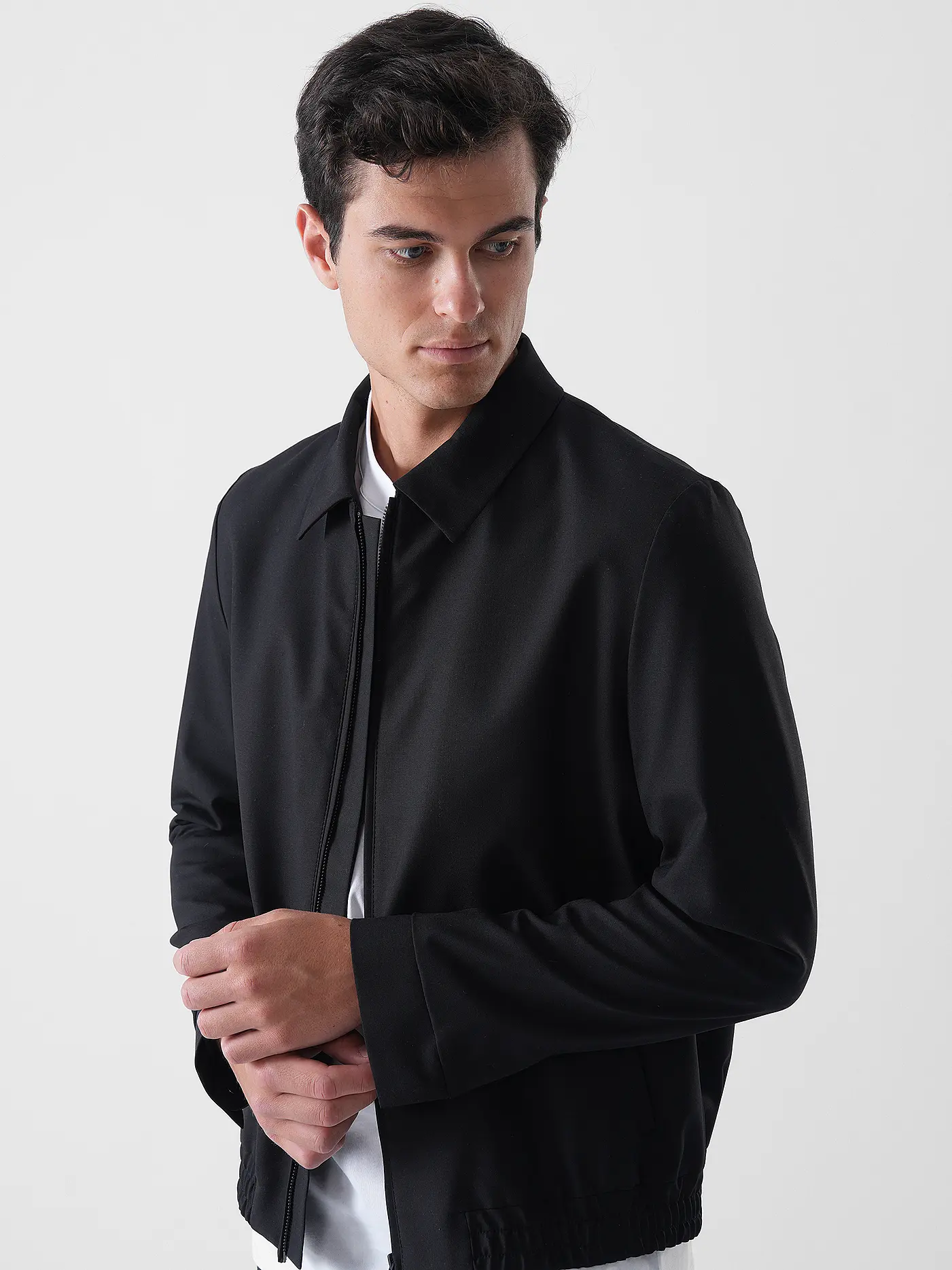 HUGO | Blouson HELLYS | schwarz