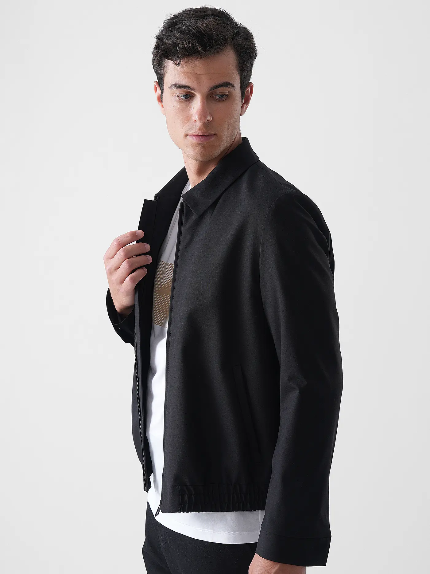 HUGO | Blouson HELLYS | schwarz
