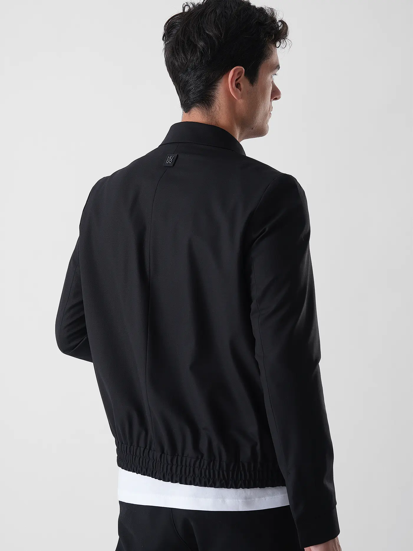 HUGO | Blouson HELLYS | schwarz