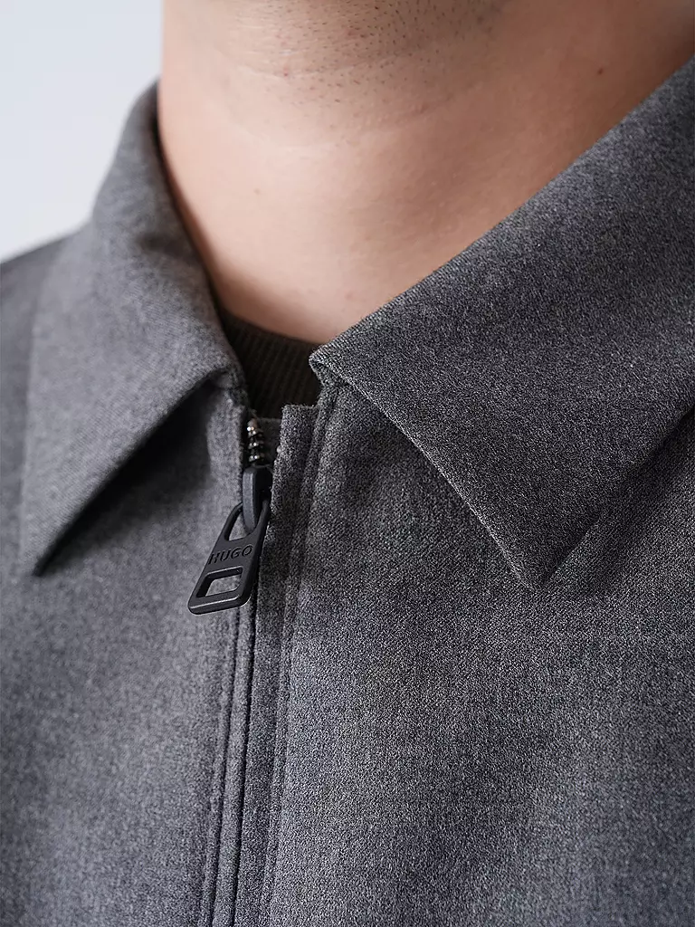 HUGO | Blouson HELLYS241F1X | grau