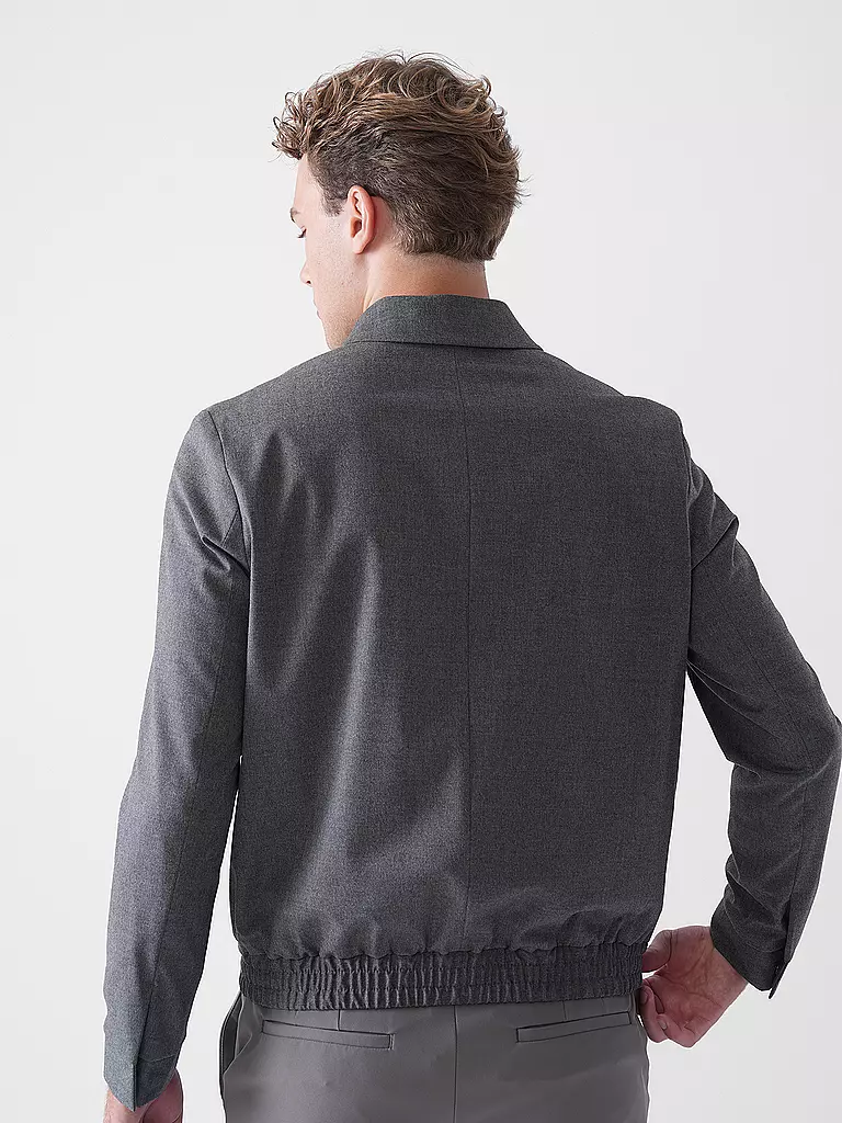 HUGO | Blouson HELLYS241F1X | grau