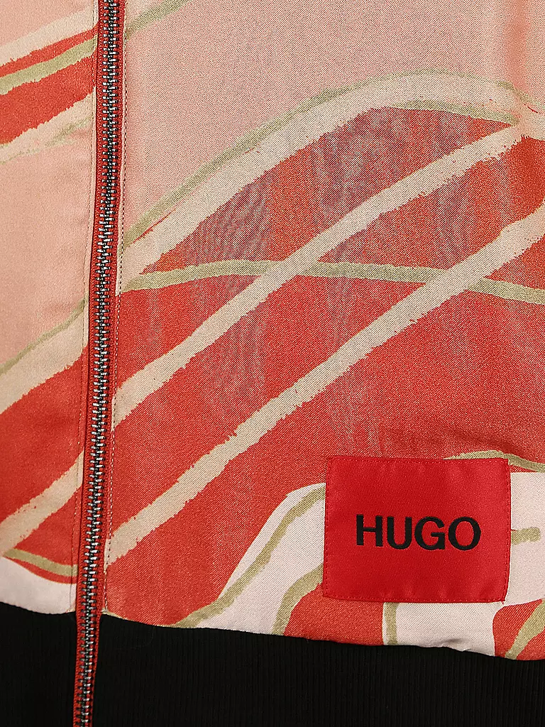 HUGO | Blouson Oversized Fit Dsubaki | bunt